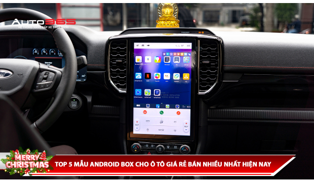 TOP 5 MẪU ANDROID BOX CHO Ô TÔ GIÁ RẺ BÁN NHIỀU NHẤT HIỆN NAY